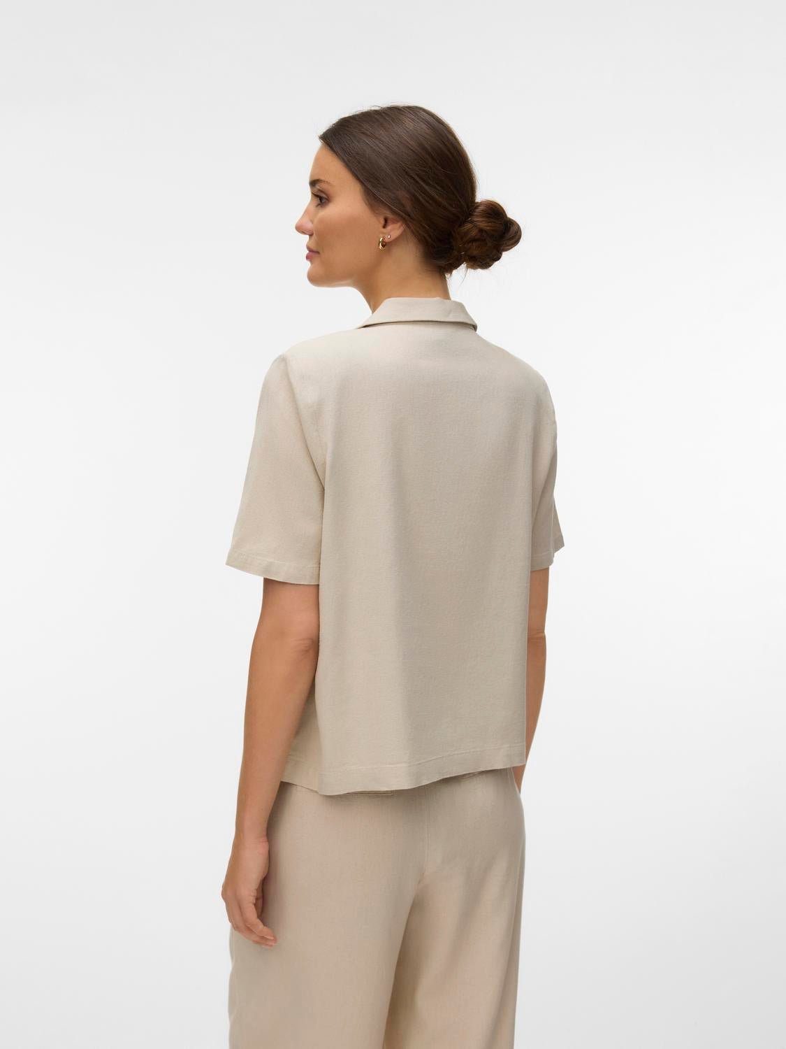 VMMYMILO Blazer - Silver Lining - VERO MODA & VILA Bergvik